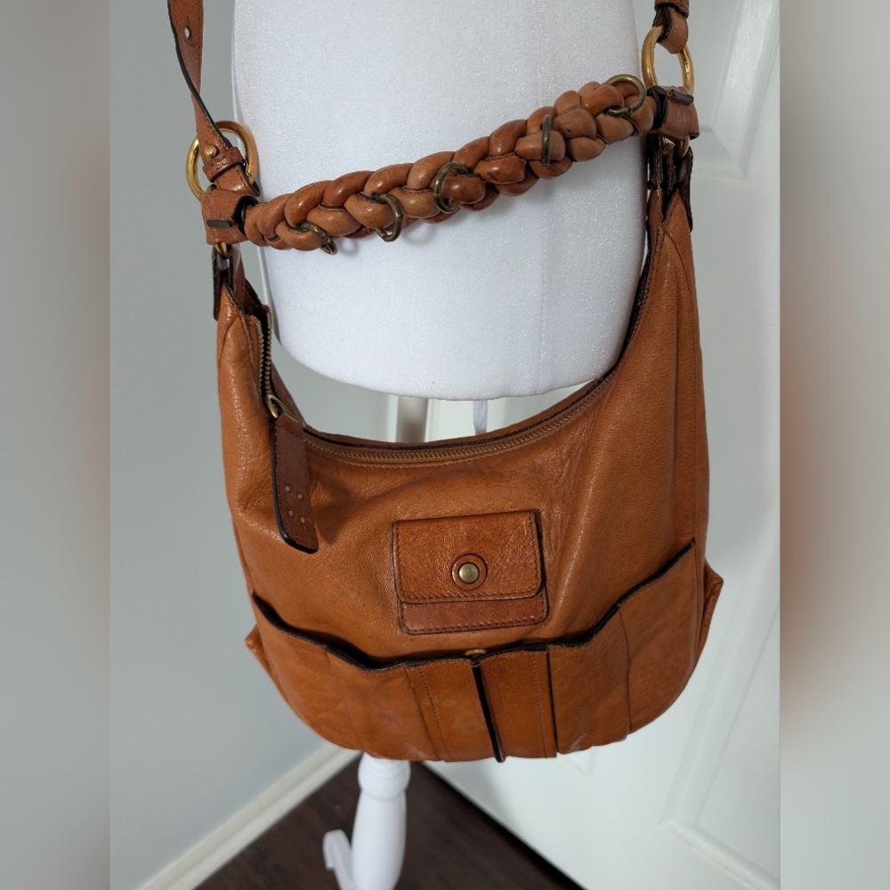Chloé Caramel-Colored Heloise Satchel